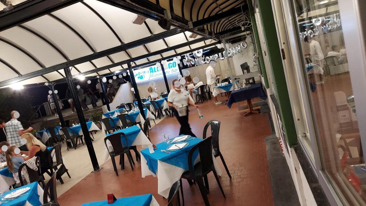 Albergo La Lampara Deiva Marina Ngoại thất bức ảnh