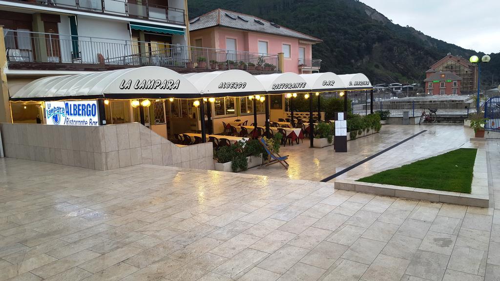 Albergo La Lampara Deiva Marina Ngoại thất bức ảnh